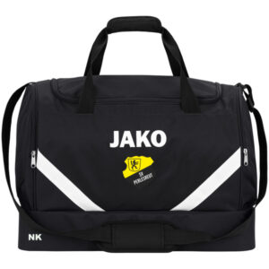 JAKO Sporttasche Iconic schwarz/weiß
