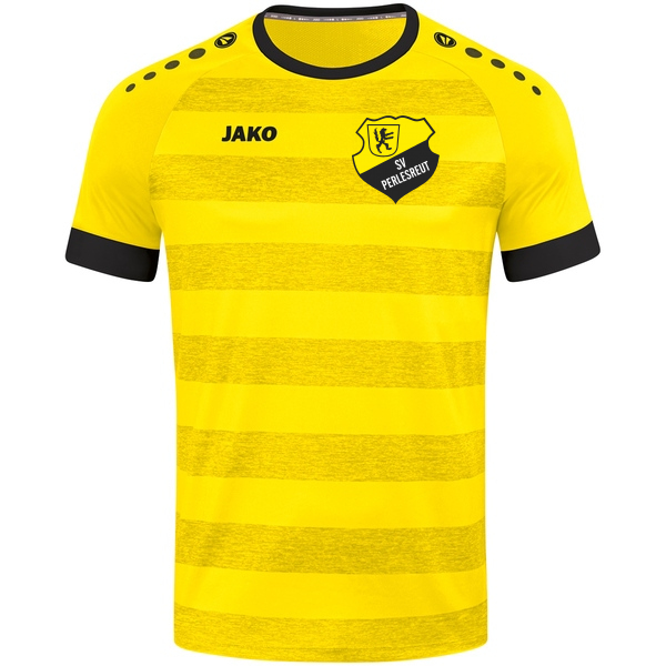 JAKO Trikot Celtic Melange Kurzarm gelb/schwarz