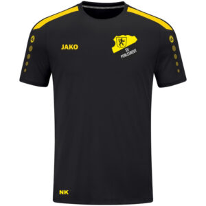 JAKO Trikot Power kurzarm schwarz/gelb