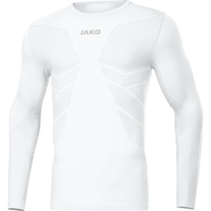 JAKO Longsleeve Comfort 2.0 weiß