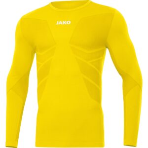 JAKO Longsleeve Comfort 2.0 gelb