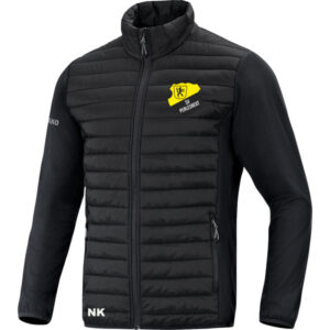 JAKO Hybridjacke Premium schwarz