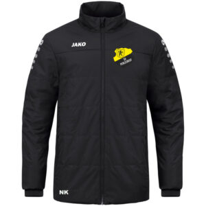 JAKO Coachjacke Team schwarz