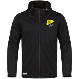 JAKO Softshelljacke Premium schwarz