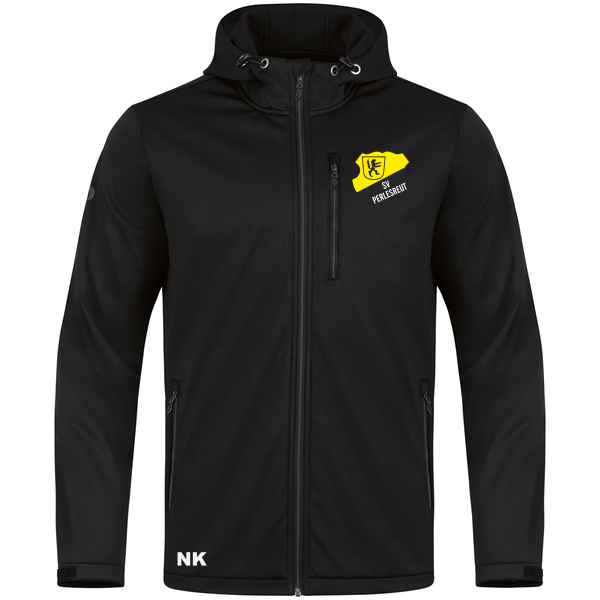 JAKO Softshelljacke Premium schwarz