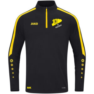 JAKO Ziptop Power schwarz/gelb
