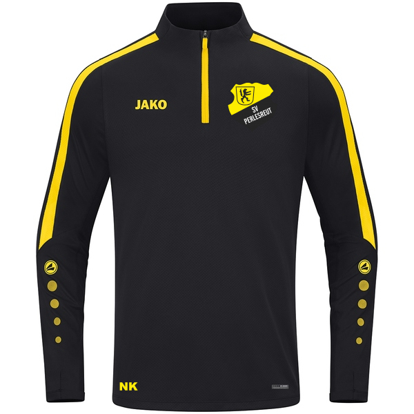 JAKO Ziptop Power schwarz/gelb