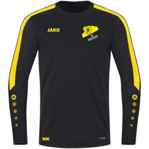 JAKO Sweat Power schwarz/gelb