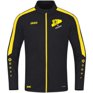 JAKO Polyesterjacke Power schwarz/gelb