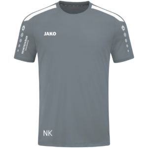 JAKO Trikot Power kurzarm grau