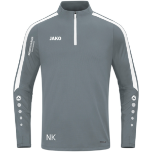 JAKO Ziptop Power grau