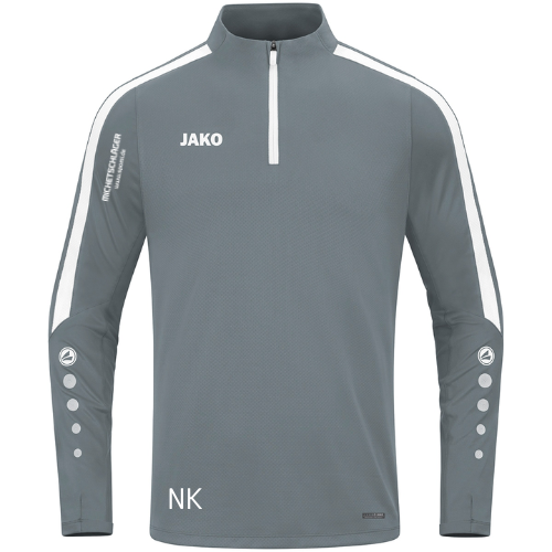 JAKO Ziptop Power grau