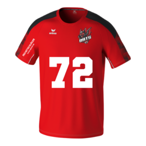 ERIMA Flag-Trikot rot/schwarz