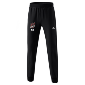 ERIMA Präsentationshose lang schwarz