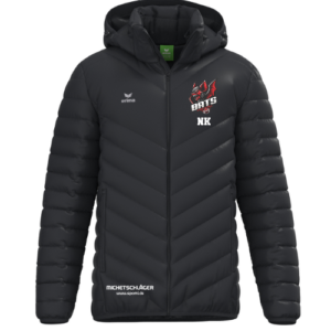 ERIMA Puffer Jacke schwarz
