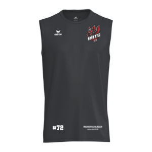 ERIMA Tank Top schwarz