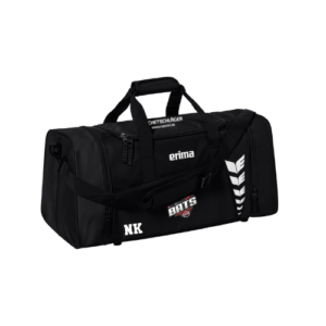 ERIMA Sporttasche ohne Bodenfach schwarz