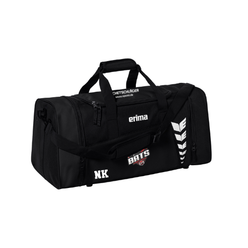 ERIMA Sporttasche ohne Bodenfach schwarz