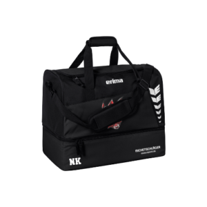 ERIMA Sporttasche mit Bodenfach schwarz