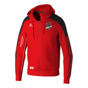 ERIMA EVO STAR Trainingsjacke rot/schwarz