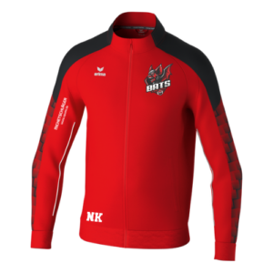 ERIMA EVO STAR Trainingsjacke rot/schwarz
