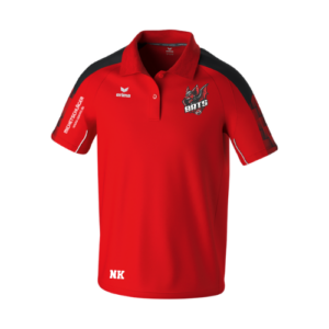 ERIMA EVO STAR Poloshirt rot/schwarz