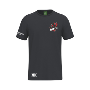 ERIMA TS T-Shirt schwarz