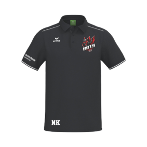 ERIMA Poloshirt schwarz