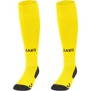 JAKO Stutzenstrumpf Allround gelb