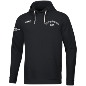 JAKO Kapuzensweat Base schwarz