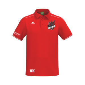ERIMA Poloshirt rot