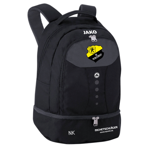 JAKO Rucksack TLS schwarz