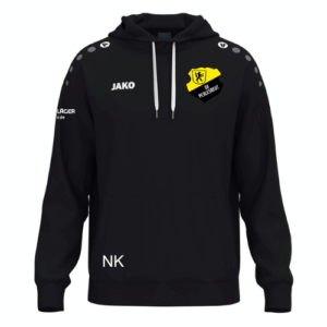 JAKO Kapuzensweat One Cotton schwarz